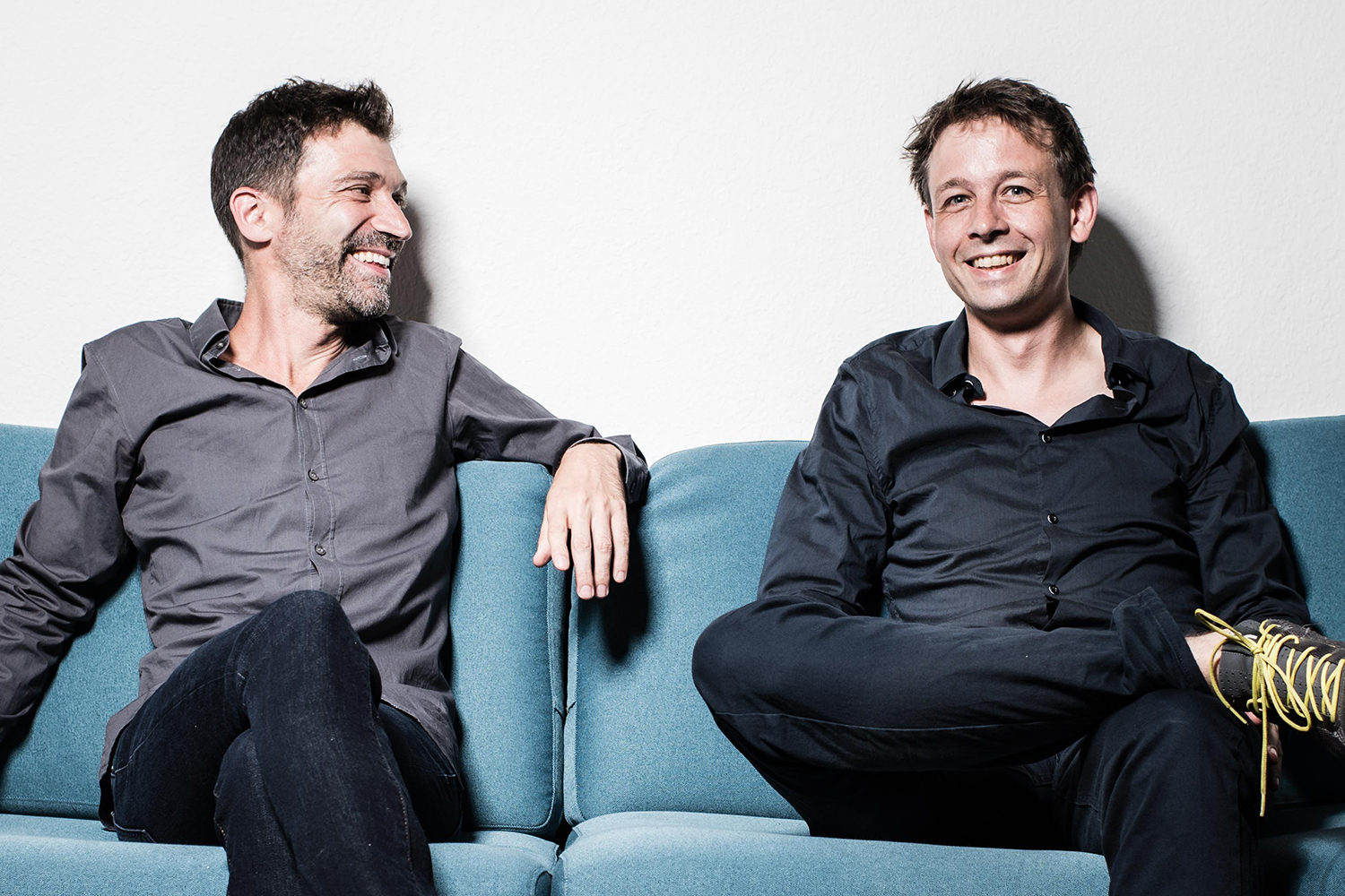 Bernhard Sturm und Urs Bräm, Foto: Raffael Waldner